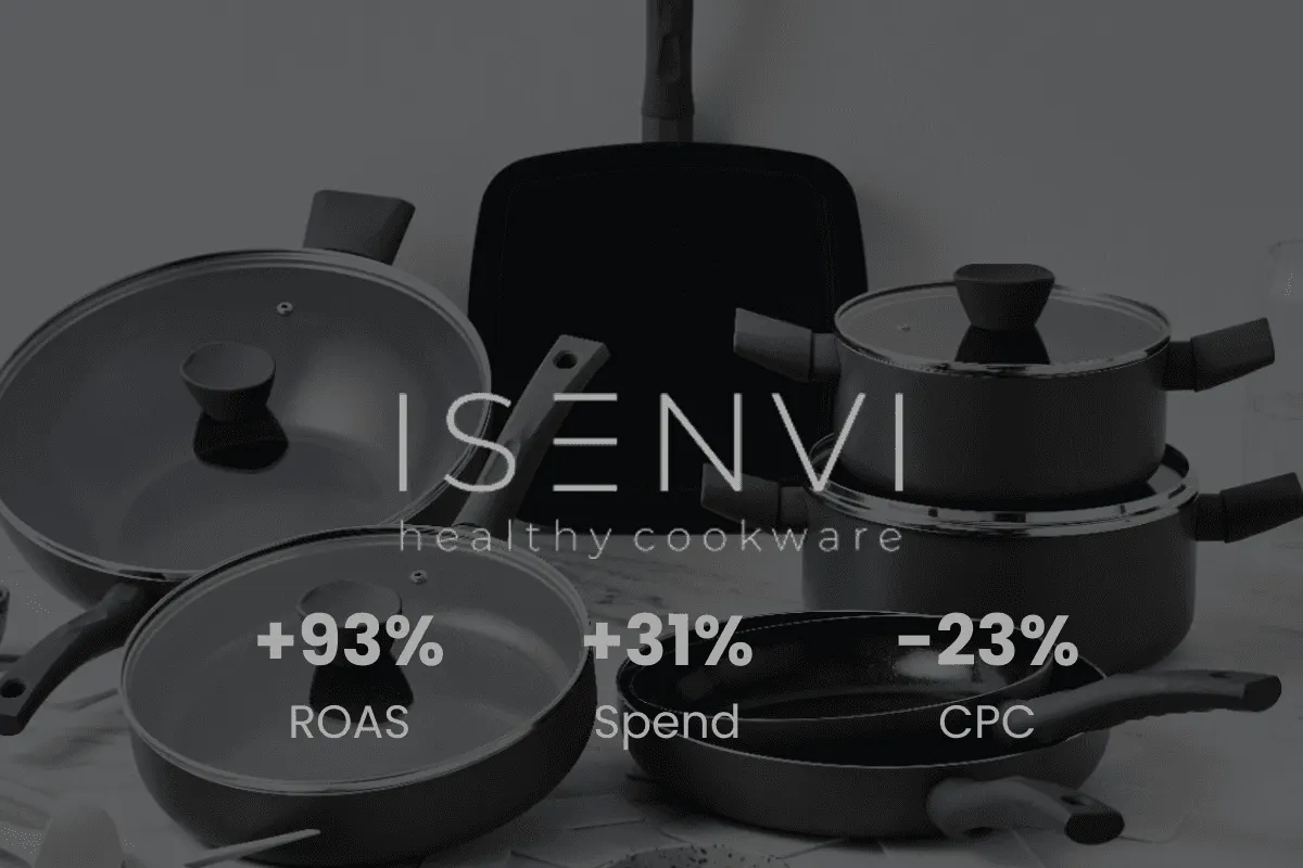 Isenvi Healthy Cookware — Kitchen